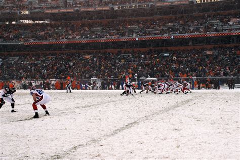 Snow Day The 10 Best Snow Games In Sports History