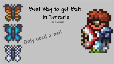 The Easiest Way To Get Fishing Bait In Terraria Pre Hardmode Youtube