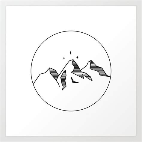 ACOTAR Night Court Sigil Art Print