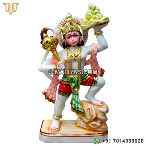 Marble Lord Veer Hanuman Sculpture Veer Hanuman Statue Manufacturer