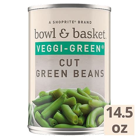 Bowl And Basket Veggi Green Cut Green Beans 14 5 Oz Shoprite