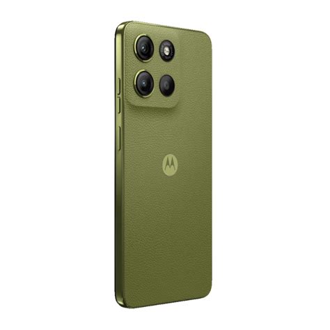 Motorola G15 4G Smartphone, 8 GB RAM, 256 GB Storage, Iguana Green