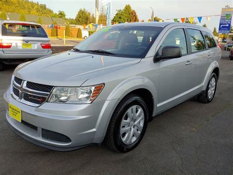 2013 Dodge Journey Se 4dr Suv In Kent Wa Kent Grand Auto Sales Llc