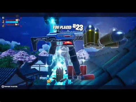 FORTNITE Zero Build Trios Fill Cup 5 10 2023 YouTube