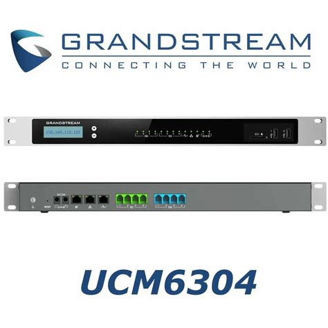 Gray Grandstream UCM6304 IP PBX Set At Rs 15000 IP PBX System In New