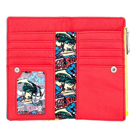 Loungefly DC Comics Superman wallet Väska GameShop se