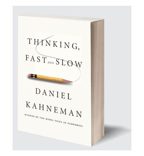 Buy Thinking Fast And Slow By Daniel Kahneman