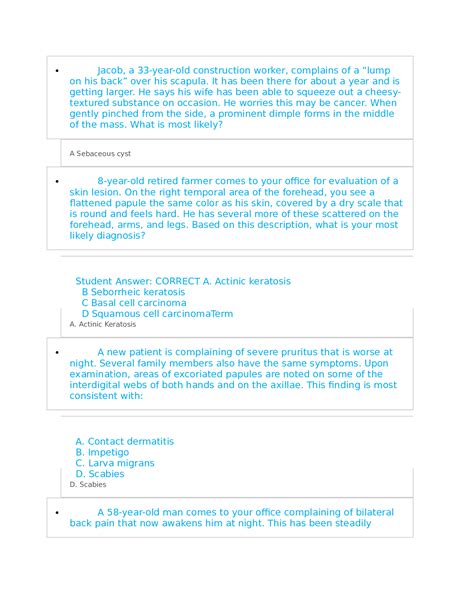 Nsg Week Quiz Question And Answers Correct South