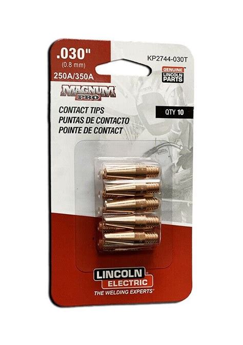 Genuine Lincoln Electric Magnum Pro Contact Tips A Kp