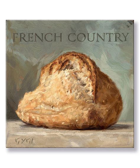 Darren Gygi Home Collection French Country Giclee Gallery Wrapped