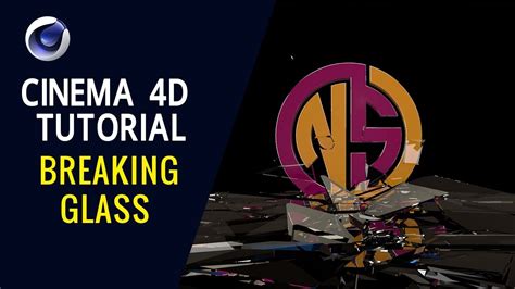 Breaking Glass Cinema 4d Tutorial Youtube