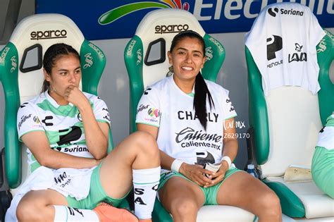 Brenda León Judith Félix Z629170 Santos vs Chivas femenil