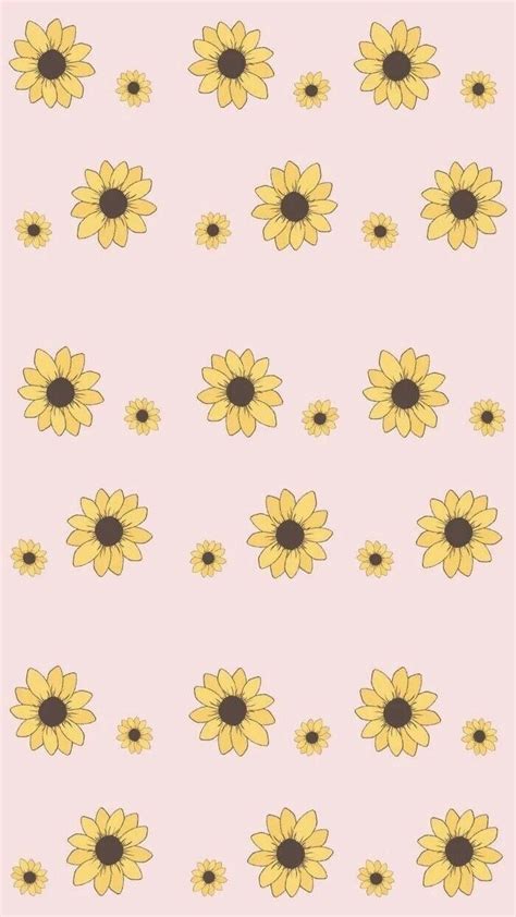 Pink Sunflower Wallpaper