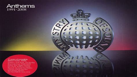 Ministry Of Sound Anthems Cd Youtube