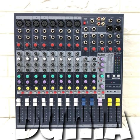 Jual Mixer Soundcraft Efx Channel Shopee Indonesia