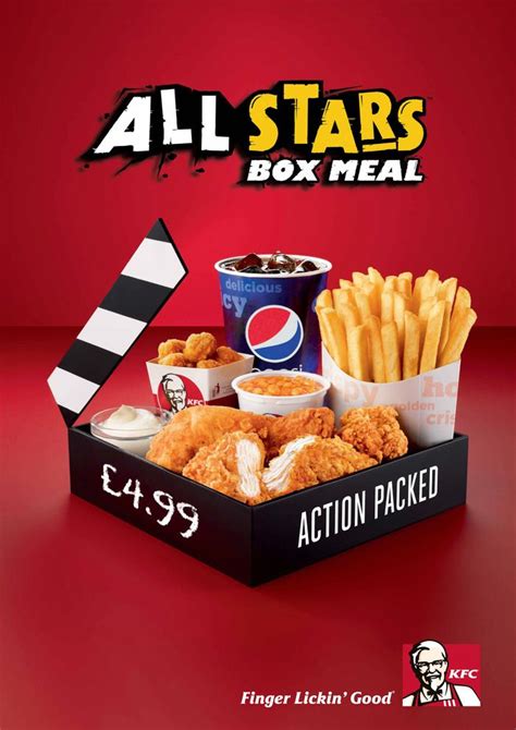 KFC - All Stars | Kfc, Star box, All star