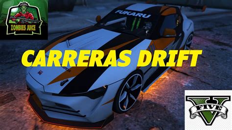 GTA V ONLINE PROBANDO CARRERAS DRIFT TUNEANDO JESTER RR YouTube