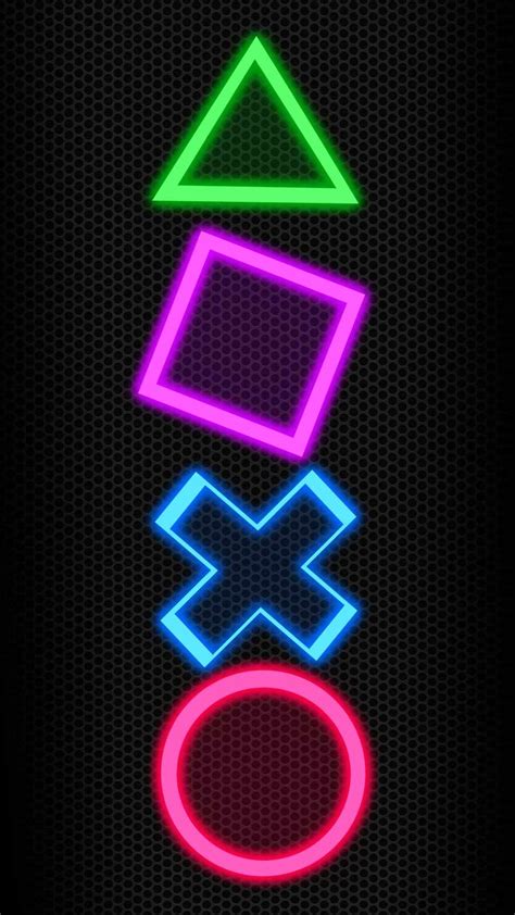 Playstation Neon Iphone 13 Wallpaper Iphone Wallpapers