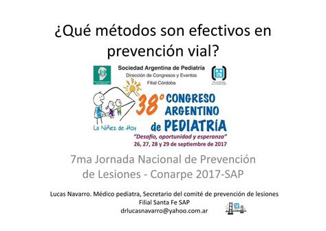 PDF Qué métodos son efectivos en prevención vial 26 9 1