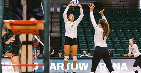 The Uab Volleyball Team Takes Straight Set Victory Over Jackson State