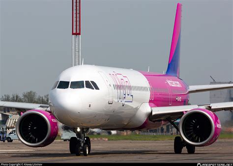 A6 WZE Wizz Air Abu Dhabi Airbus A321 271NX Photo By Alexey Litvinov