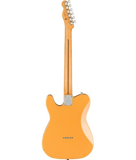 Fender Player Plus Nashville Telecaster Electric Guitar Maple Fretboard Butterscotch Blonde