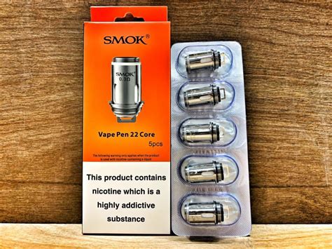 Smok Vape Pen 22 V2 Coils Oceanvape