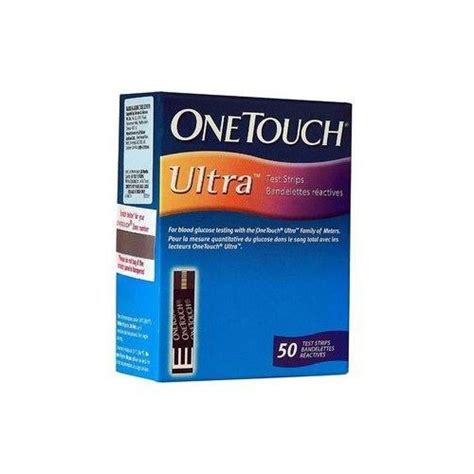 Plastic Onetouch Ultra Blood Glucose Test Strips At 1150 In Indore