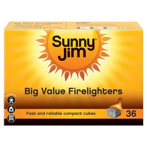 SUNNYJIM FIRELIGHTERS - fmcgtrading.co.uk