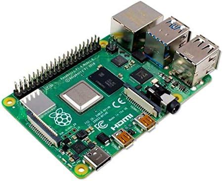 Raspberry Pi 4 Modell B 4 GB ARM Cortex A72 4 X 1 50 GHz 4 GB RAM