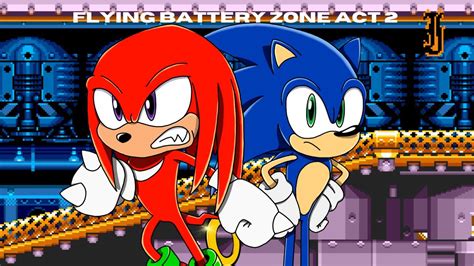 Flying Battery Zone Act 2 Musical Arrangement Ignatius Youtube