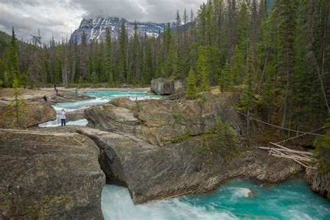 Yoho National Park - Emerald Lake & Natural Bridge - Aqua Magic ...