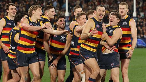 Afl 2023 Result Adelaide Crows Vs Port Adelaide Power Showdown Updates Round 20 How To Live