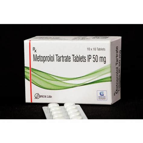 Metoprolol Tartrate Betaloc 25mg Tablet Prescription Treatment High