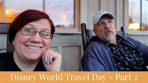 Walt Disney World TRAVEL VLOG January 2020 Travel Day Pt 2 YouTube