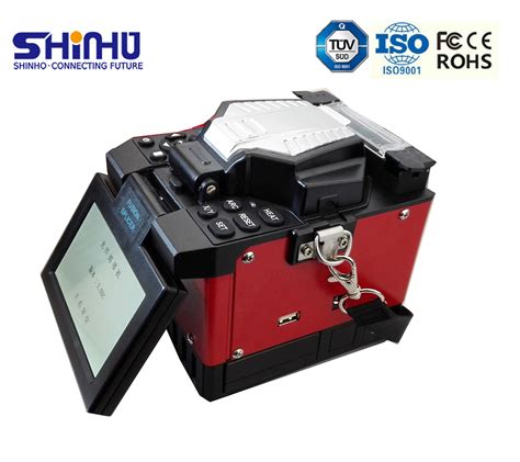 Sm Mm Optical Fiber Optic Cable Splicing Machine Soudeuse Arc Fusion