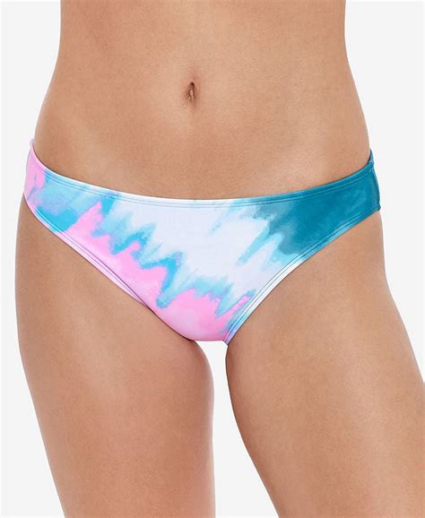 Salt Cove Junior S Horizon Dye Ruched Back Hipster Bikini Bottoms