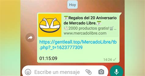 Estafa Por Whatsapp El Falso Mensaje Viral Que Ofrece Productos Gratis