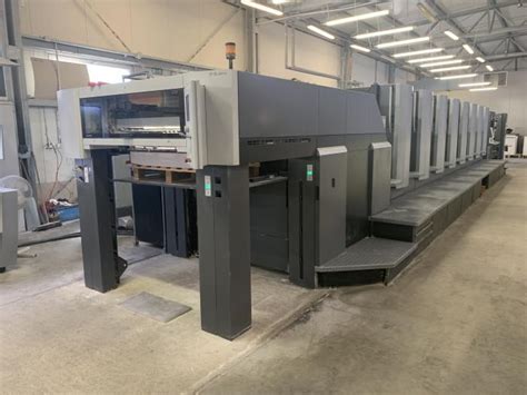 Heidelberg Speedmaster SX 102 8P PressXchange