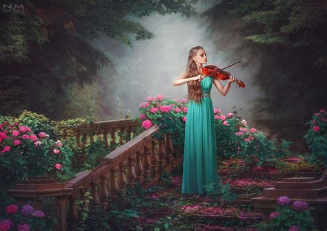 magic Strings by Makusheva on DeviantArt