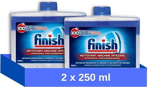 Finish Vaatwasmachinereiniger Regular 250 Ml 2 Stuks