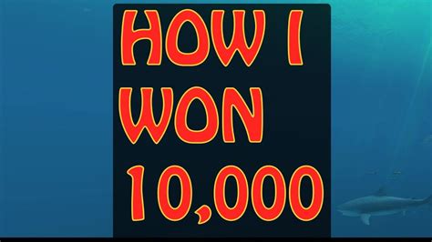 HOW I WON 10000 IN VA LOTTERY - YouTube