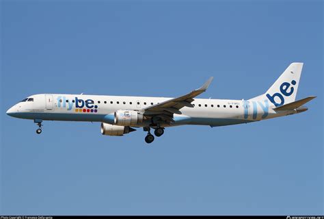 G FBEI Flybe Embraer ERJ 195LR ERJ 190 200 LR Photo By Francesco