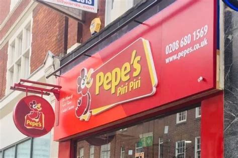 Pepes Piri Piri Flame Grilled Chicken Restaurant Is Opening Its First