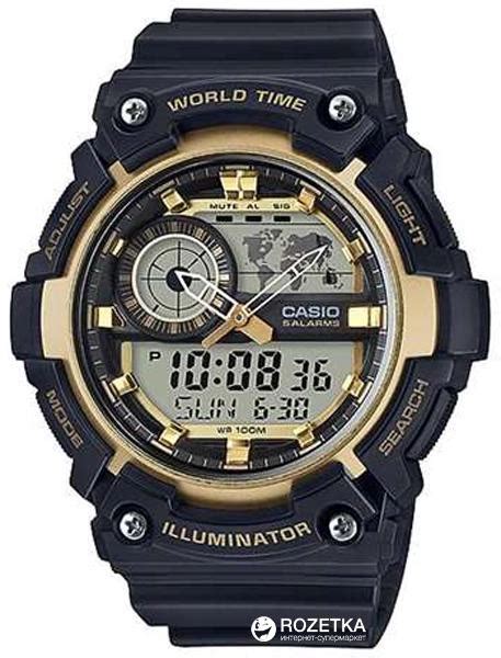 Мужские часы Casio Aeq 200w 9avef фото отзывы характеристики в интернет магазине Rozetka