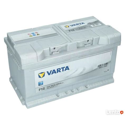 Akumulator VARTA Silver Dynamic F18 85Ah 800A Glinki 33A Bydgoszcz