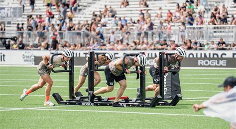 Crossfit Games Anuncia Nuevos Cambios Para El 2023 Doer Fitness