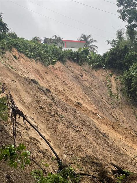 La Fortaleza On Twitter RT NMEADpr Reportan Deslizamiento En La