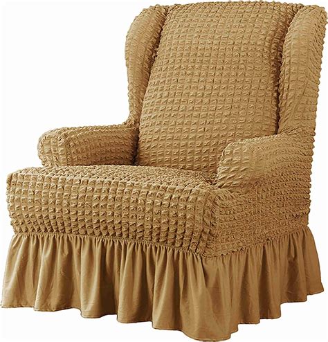 Amazon Morbuy Wingback Chair Covers Piece Wingback Chair