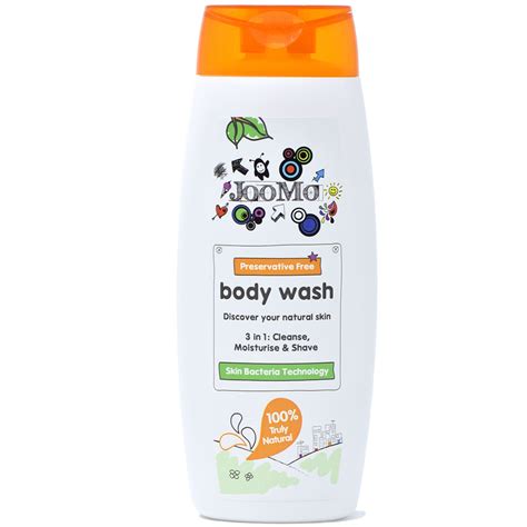 Natural Body Wash 250ml - Radiance Beauty Camberwell